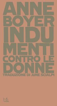 Indumenti contro le donne