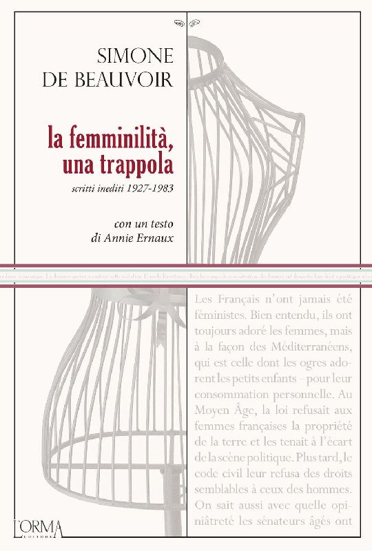 La femminilità, una trappola. Scritti inediti 1927-1983