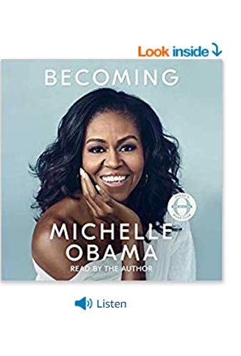 {BECOMING Audiobook by Michelle Obama
