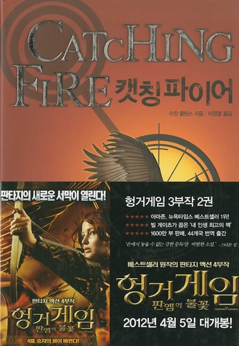 Catching Fire (the Hunger Games, Book 2)
