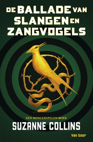 De ballade van slangen en zangvogels: Hunger Games prequel (De Hongerspelen)