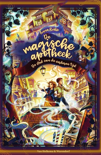 De magische apotheek 5: De stad van de verloren tijd