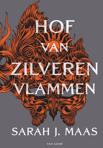 Hof van zilveren vlammen (Hof van doorns en rozen, 5)