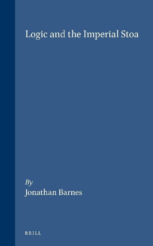 Logic and the Imperial Stoa