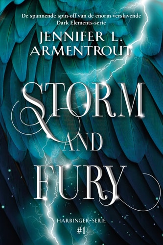 Storm and fury (Harbinger-serie, 1)