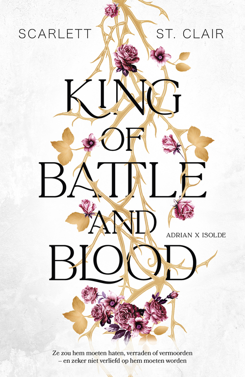 King of battle and blood (Adrian x Isolde, 1)