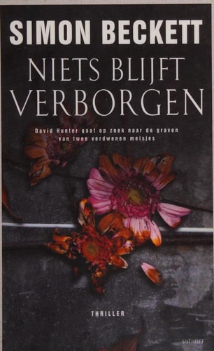 Niets blijft verborgen (David Hunter, #4)