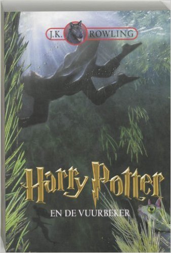 Harry Potter en de vuurbeker / druk 1