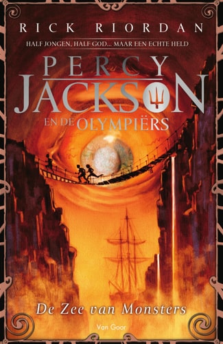 De zee van monsters (Percy Jackson en de Olympiërs, 2)