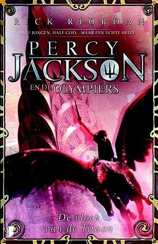 De vloek van de Titaan (Percy Jackson en de Olympiërs, 3)