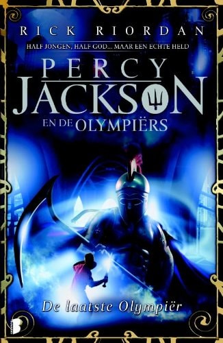 De laatste Olympier (Percy Jackson en de Olympiërs, 5)