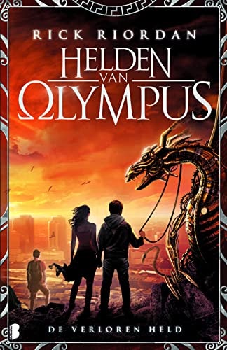 De verloren held (Helden van Olympus, 1)