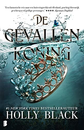 De gevallen koning (Elfhame-serie, 2)