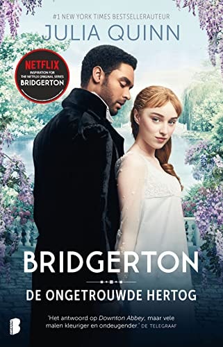 De ongetrouwde hertog: Deel 1 van de Familie Bridgerton-serie (Bridgerton-serie, 1)