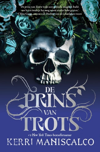 De prins van trots: Deel 2 van de Koninkrijk der Zonden-serie (Koninkrijk van de verdorvenen, 2)
