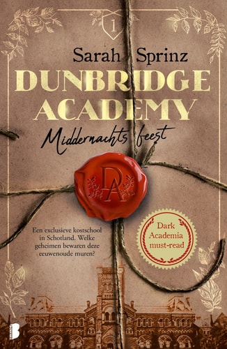 Middernachtsfeest: Deel 1 van de Dunbridge Academy-serie (Dunbridge Academy, 1)
