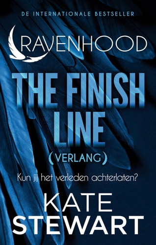 The finish line: Deel 3 van de Ravenhood-serie (Ravenhood, 3)