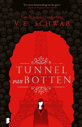 Tunnel van botten: Deel 2 Cassidy Blake-serie (Cassidy Blake, 2)