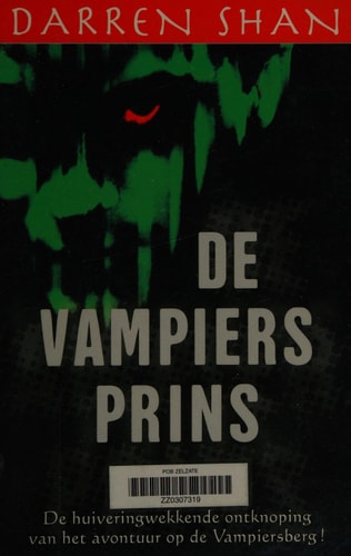 De vampiersprins (De wereld van Darren Shan)