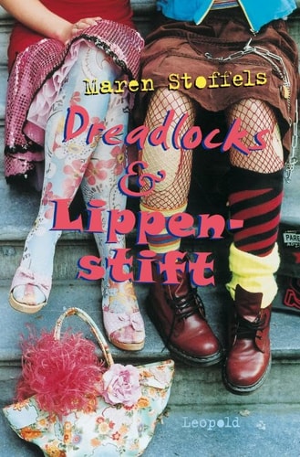 Dreadlocks en lippenstift