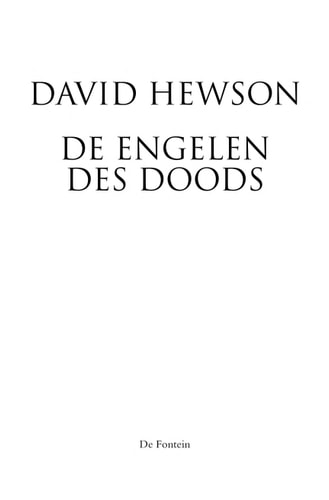 De engelen des doods (Nic Costa, #4)