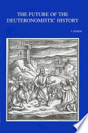The Future of the Deuteronomistic History