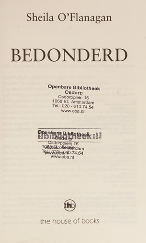 Bedonderd
