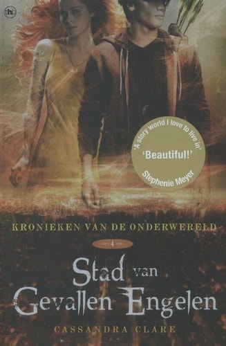 Stad van gevallen engelen / druk 1 (Kronieken van de Onderwereld, 4, Band 4)