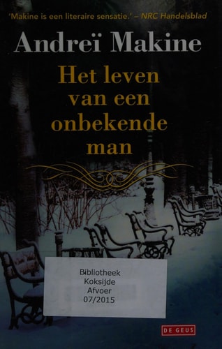 Het leven van een onbekende man