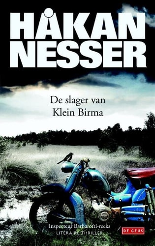 De slager van Klein Birma (Inspecteur Barbarotti-reeks)