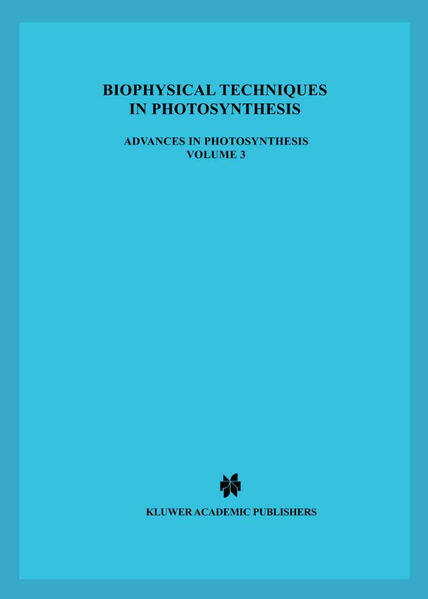 Biophysical Techniques in Photosynthesis