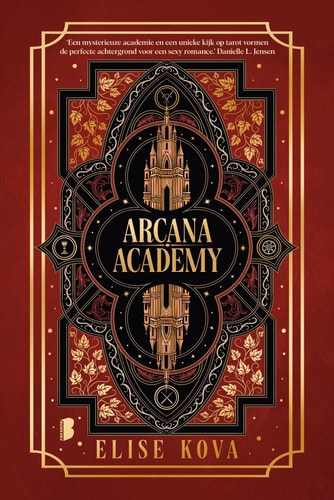 Arcana academy (Tarot-serie, 1)
