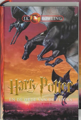 Harry Potter en de orde van de Feniks (Harry Potter, 5)