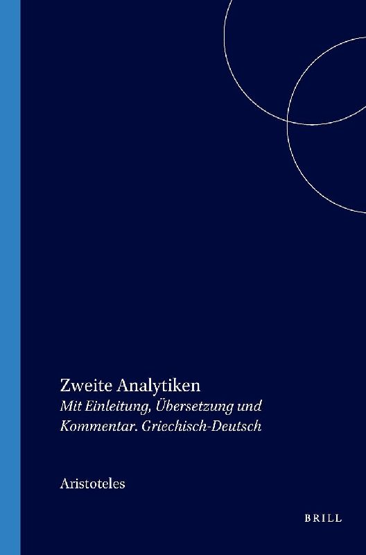 Zweite Analytiken