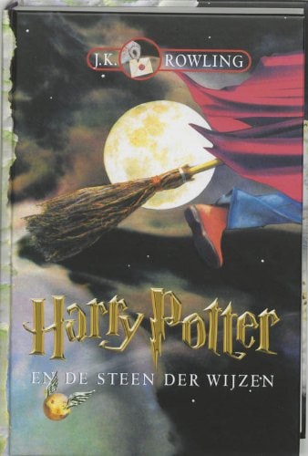 Harry Potter en de steen der wijzen (Harry Potter, 1)