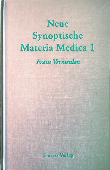 Neue Synoptische Materia Medica 1