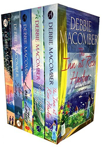 Debbie Macomber Collection Rose Harbor 5 Books Set (The Inn at Rose Harbor, Rose Harbor in Bloom, Love Letters, Silver Linings, Sweet Tomorrows)