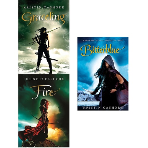 Graceling Series Kristin Cashore Collection 3 Books Set