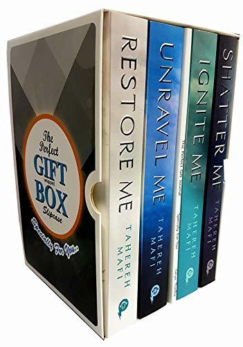 Shatter Me Series 4 Books Collection Gift Box Set