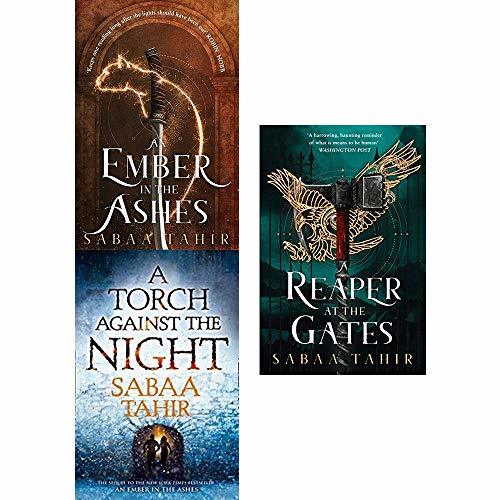 Ember in the ashes series 3 books collection set by sabaa tahir