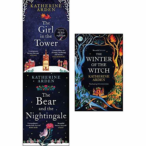 Winternight Trilogy 3 Books Collection Set by Katherine Arden (the winter of the witch, the girl in the tower, the bear and the nightingale)