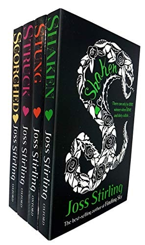Joss stirling collection 4 books set (shaken, stung, struck, scorched)