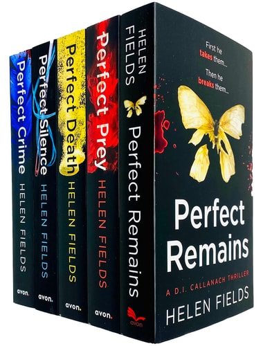 A DI Callanach Thriller 5 Books Set By Helen Fields (Perfect Crime, Perfect Silence, Perfect Death, Perfect Prey, Perfect Remains)