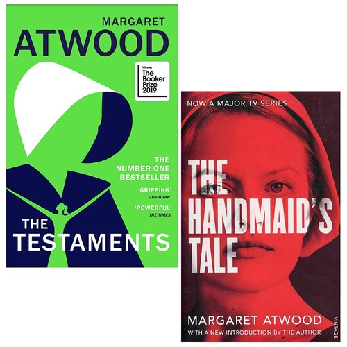 The Testaments, The Handmaid's Tale 2 Books Collection Set By Margaret Atwood - Margaret Atwood