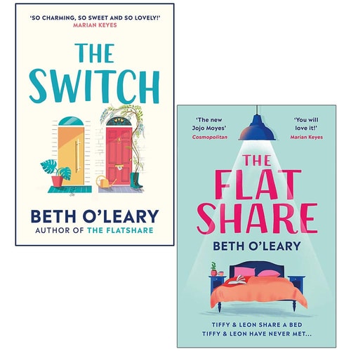 The Switch and The Flatshare By Beth O'Leary 2 Books Collection Set
