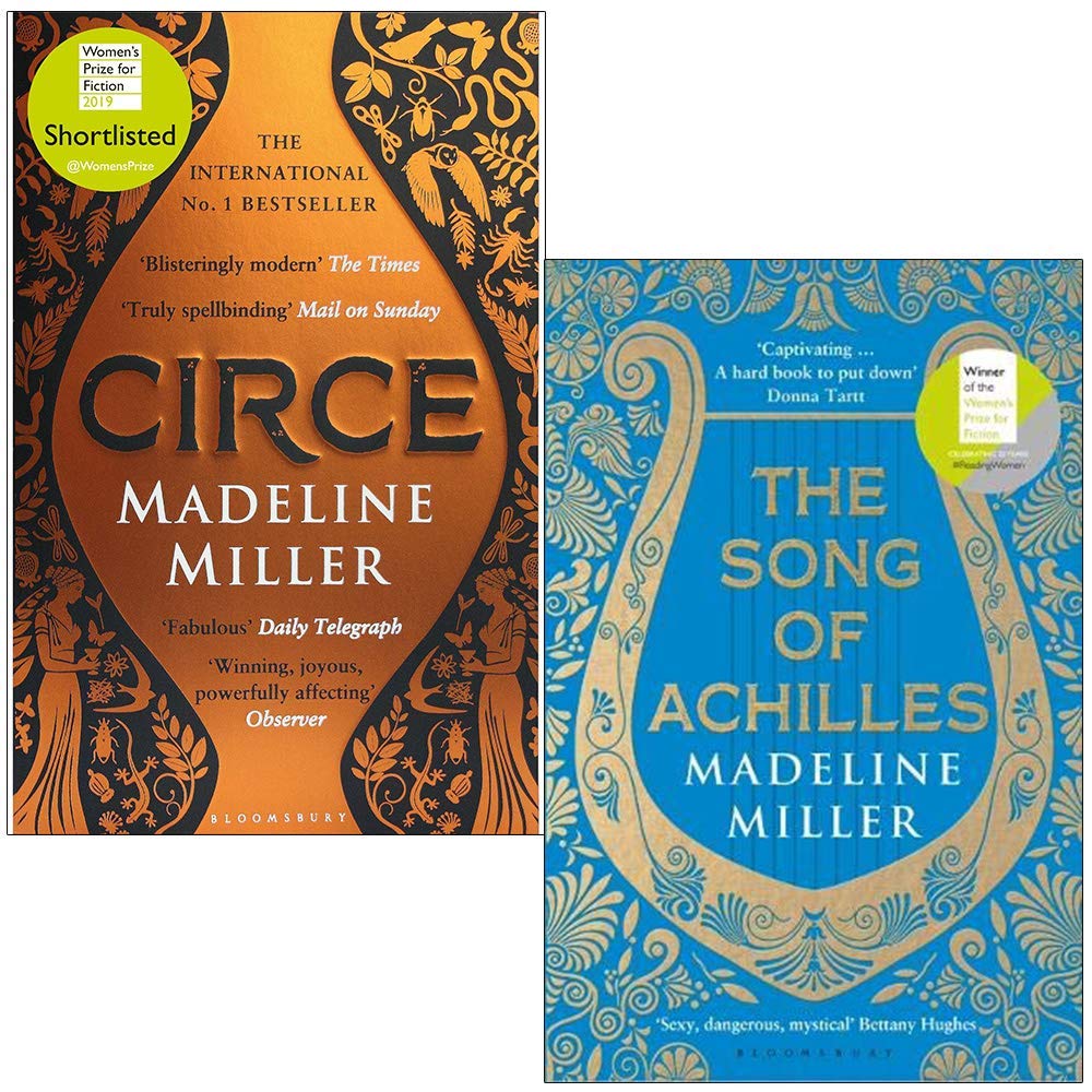 Circe and The Song of Achilles By Madeline Miller 2 Books Collection Set