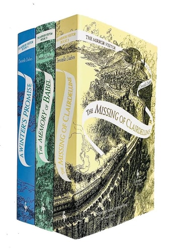 Mirror Visitor Quartet Series 3 Books Collection Set By Christelle Dabos (The Memory of Babel, The Missing of Clairdelune, A Winter's Promise)