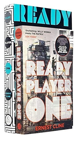 Ready Player One & Ready Player Two By Ernest Cline Collection 2 Books Set