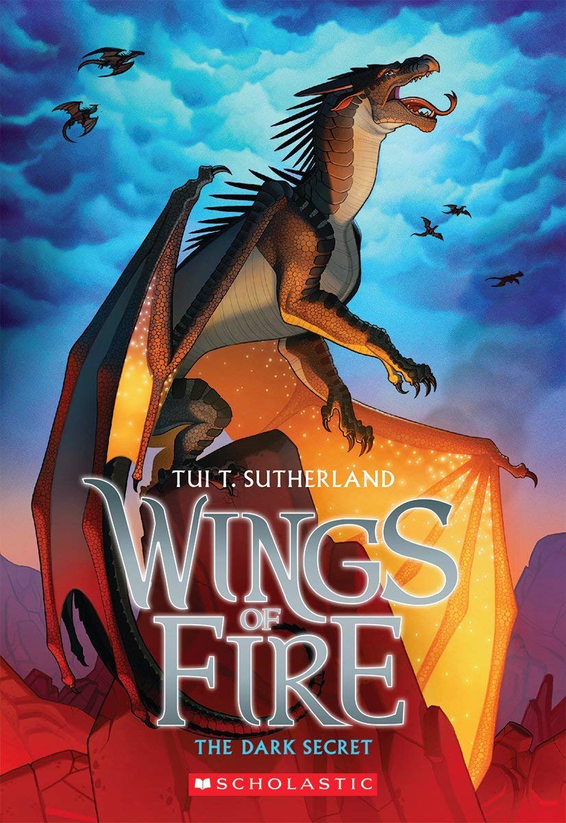 Wings of Fire Book (1-10) Collection 10 Books Set By Tui T. Sutherland(The Dragonet Prophecy, The Lost Heir, The Hidden Kingdom, The Dark Secret, The Brightest Night, Moon Rising, Winter Turning, Escaping Peril, Talons of Power, Darkness of Dragons)