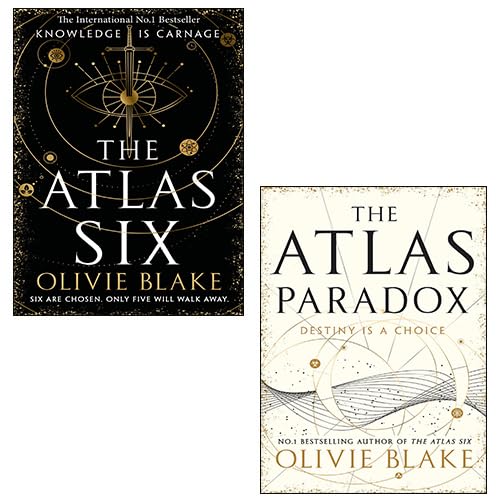 Atlas Series Collection 2 Books Set By Olivie Blake (The Atlas Six, The Atlas Paradox)